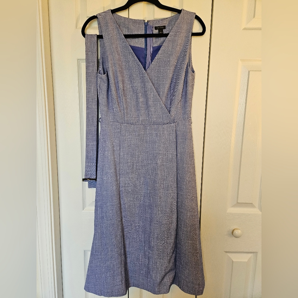 Ann Taylor Periwinkle Dress